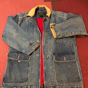 Thrifted Eddie Bauer Denim Jacket